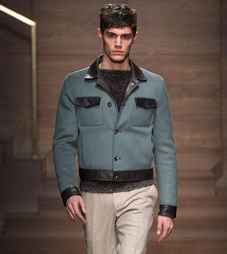 Colección caballero, otoño-invierno 2014-15 de Salvatore Ferragamo